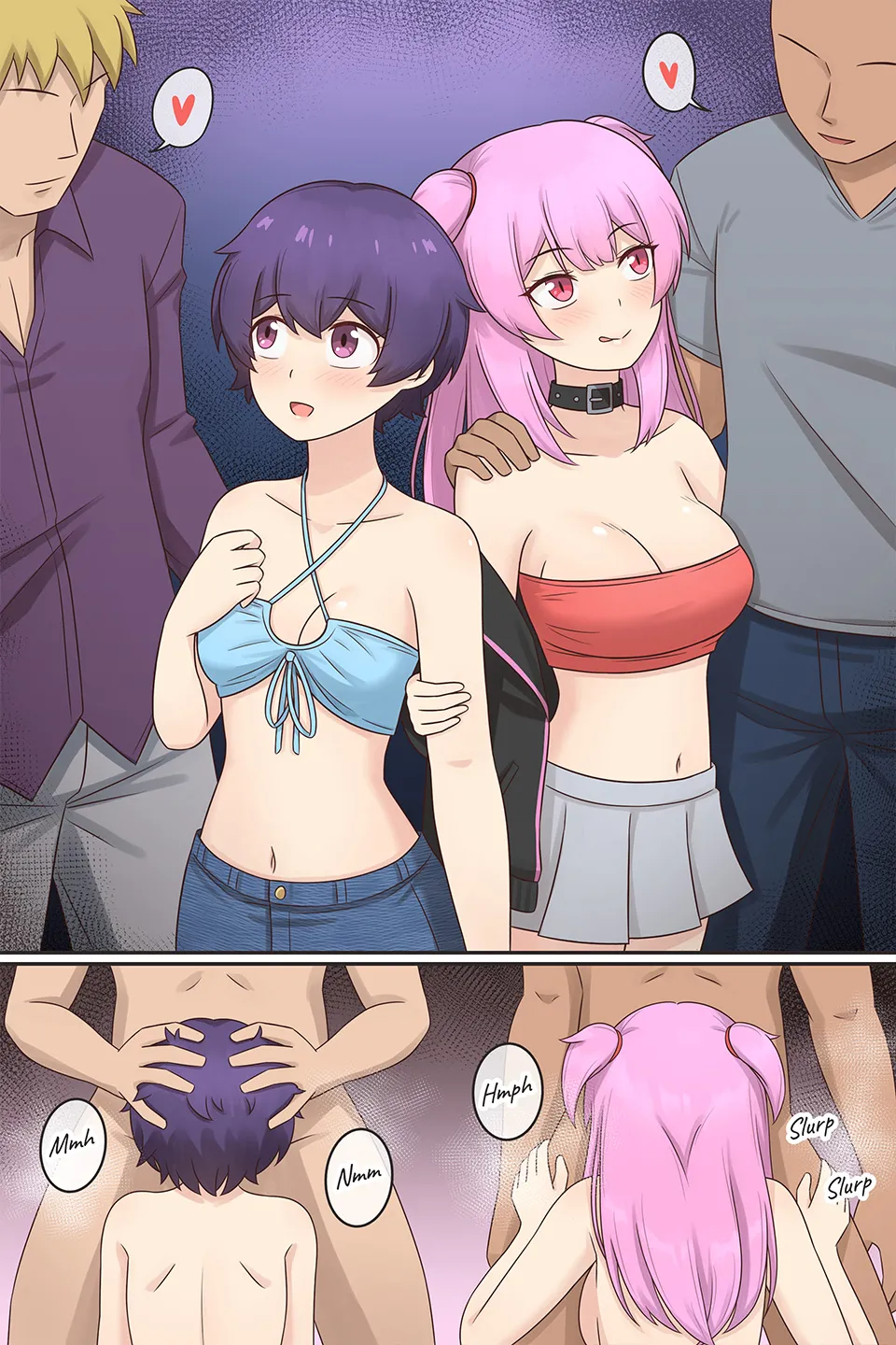 My Life as a Succubus Ch.8-12 Chapter 15 - page 6