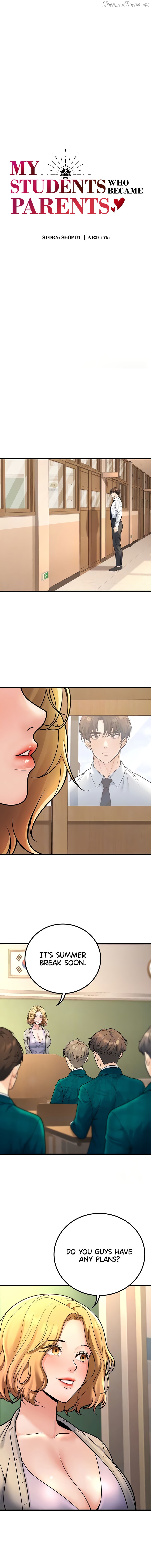 My Students Who Became Parents Chapter 29 - page 4