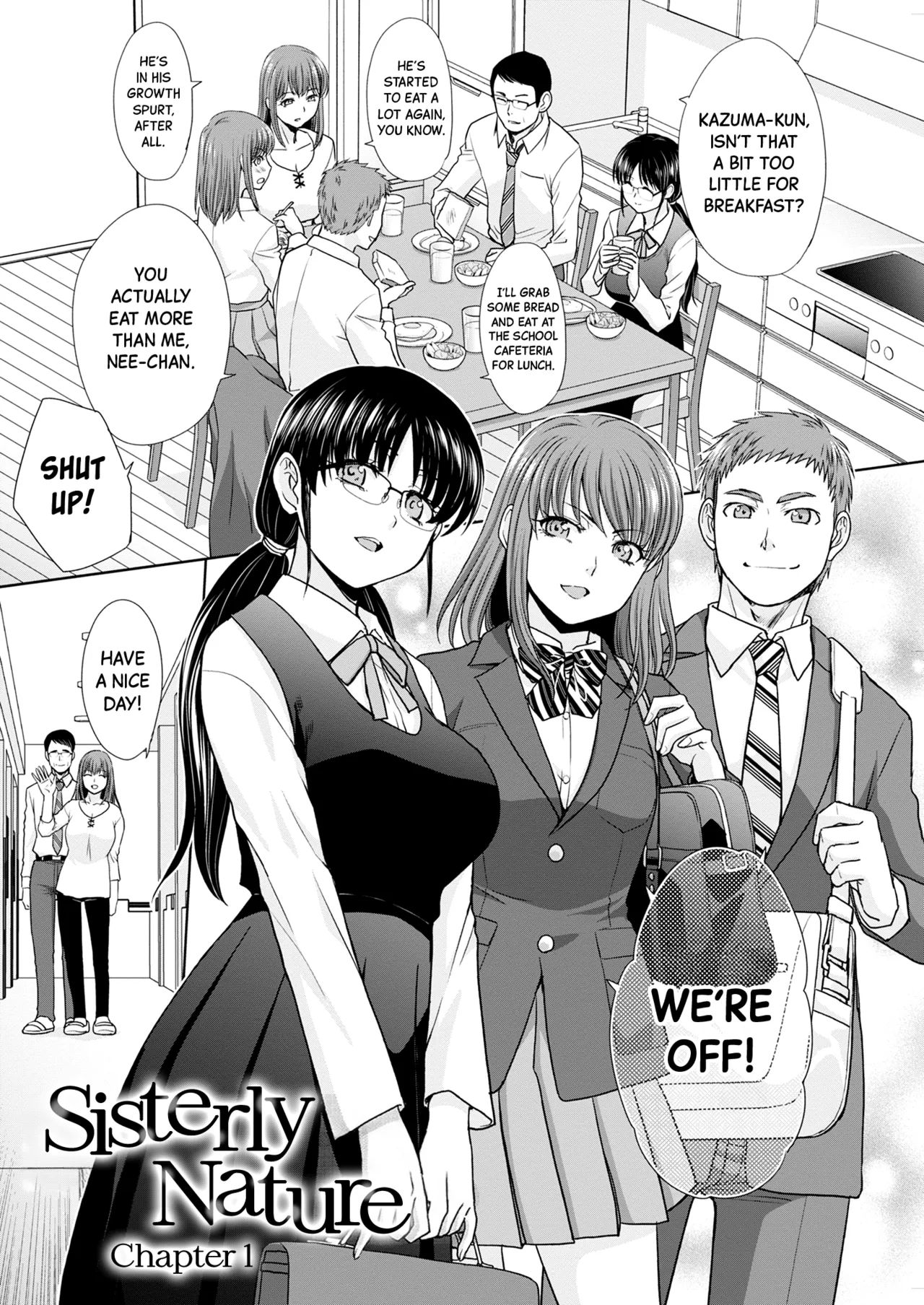 Ane Zokusei Chapter 1-7 - page 3