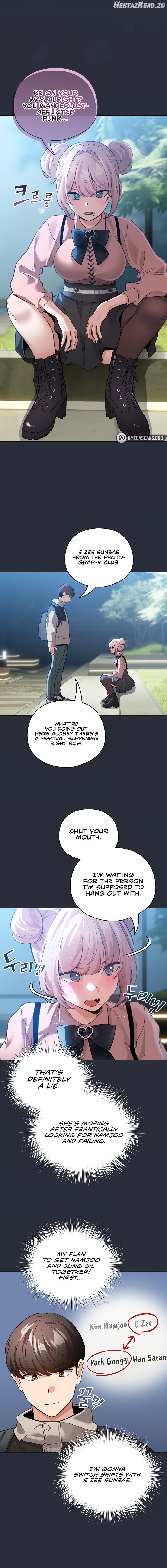 Making It in a Comic Book World Chapter 26 - page 14