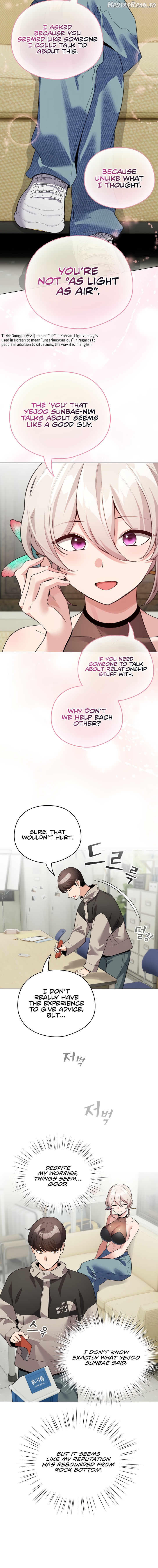 Making It in a Comic Book World Chapter 27 - page 10