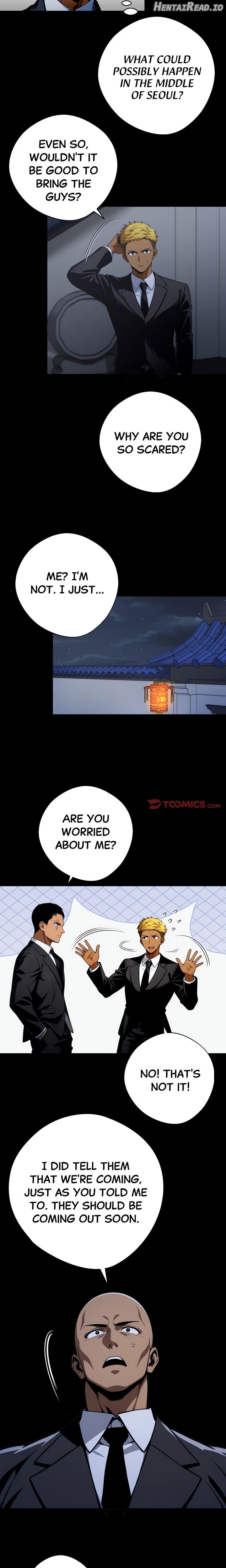 Gangster x Office Lady Chapter 49 - page 2
