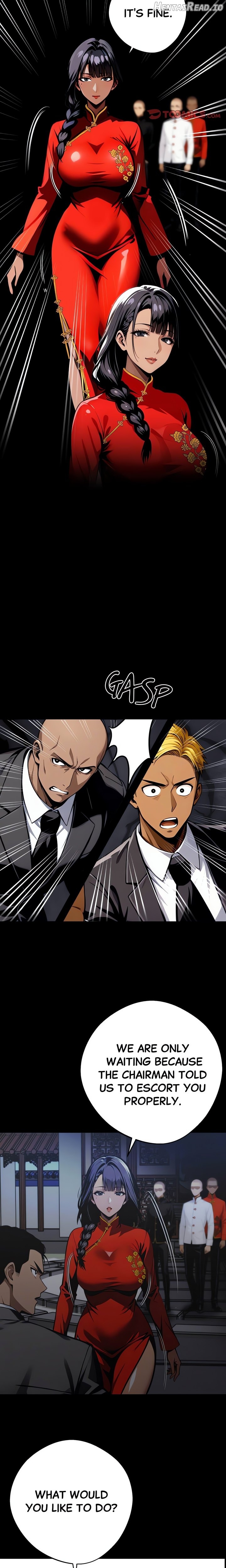 Gangster x Office Lady Chapter 49 - page 17