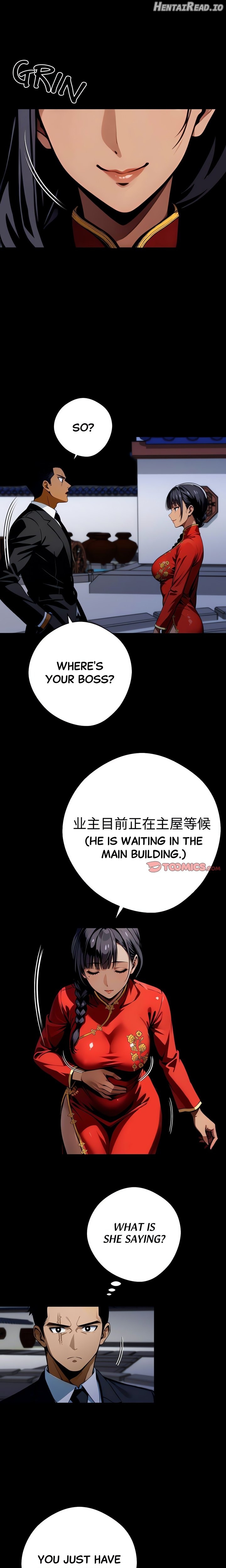 Gangster x Office Lady Chapter 49 - page 21