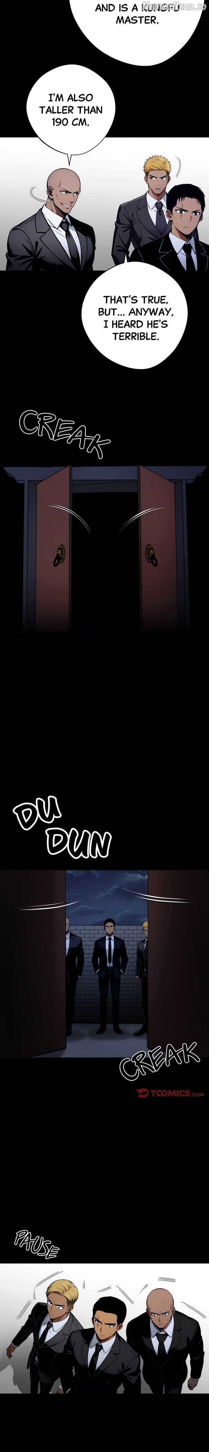 Gangster x Office Lady Chapter 49 - page 4