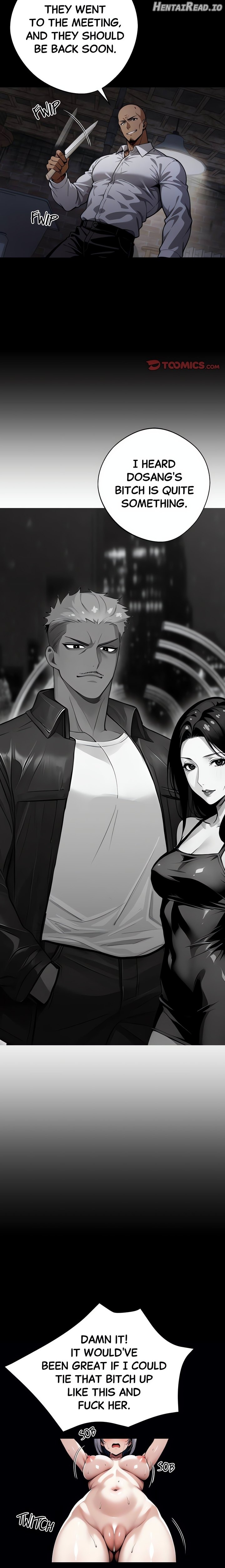 Gangster x Office Lady Chapter 49 - page 9