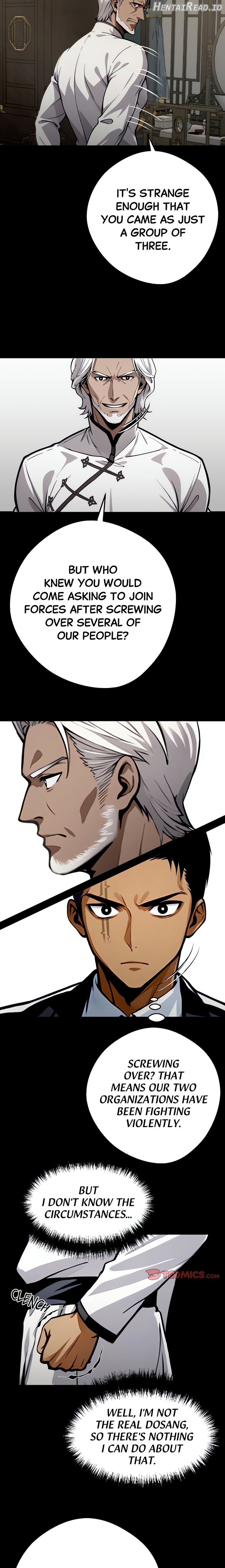 Gangster x Office Lady Chapter 50 - page 8