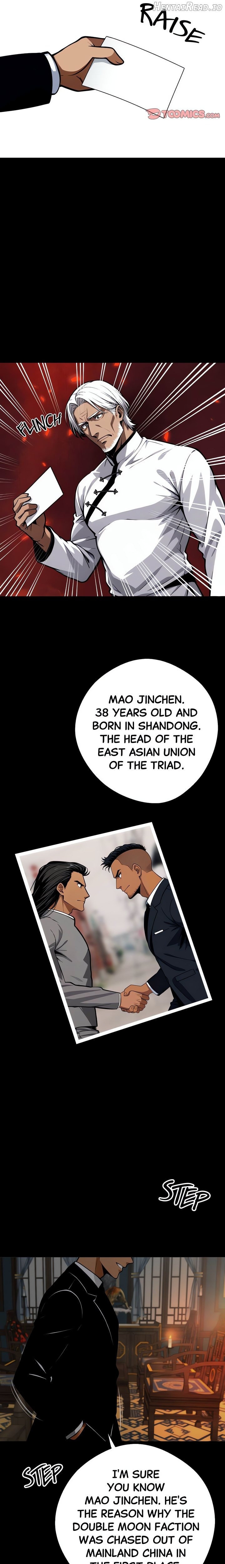 Gangster x Office Lady Chapter 50 - page 10