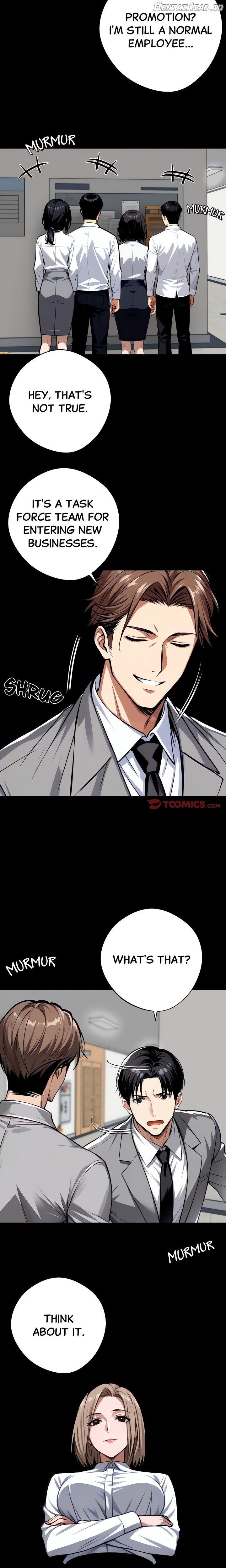 Gangster x Office Lady Chapter 55 - page 2