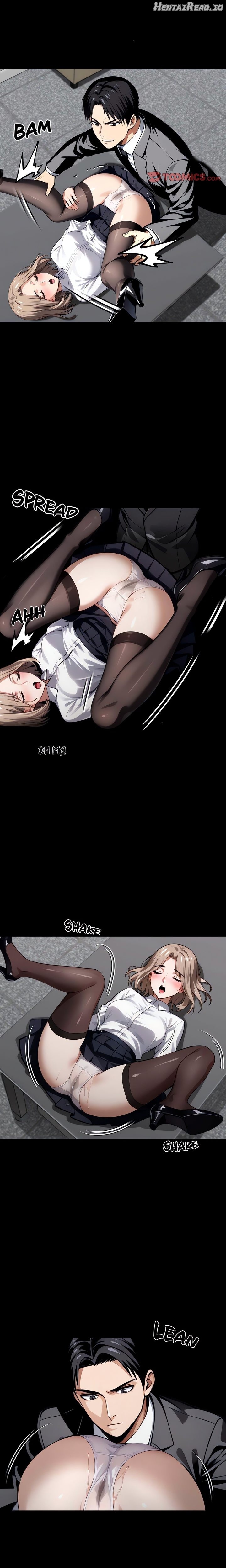 Gangster x Office Lady Chapter 55 - page 15