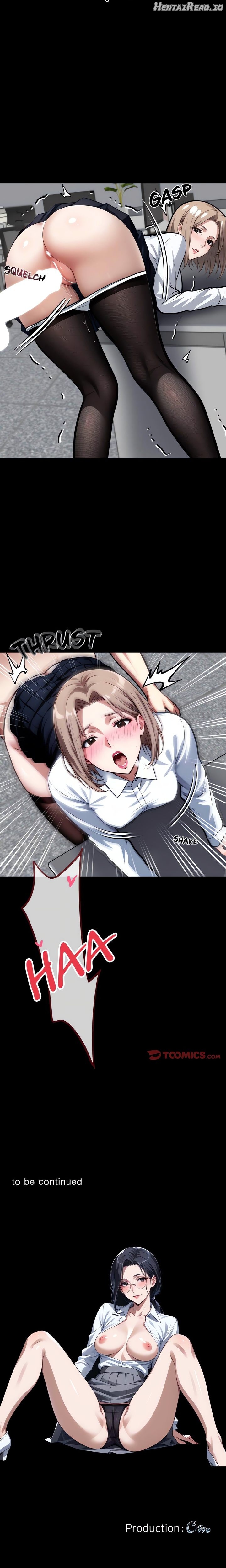 Gangster x Office Lady Chapter 55 - page 22