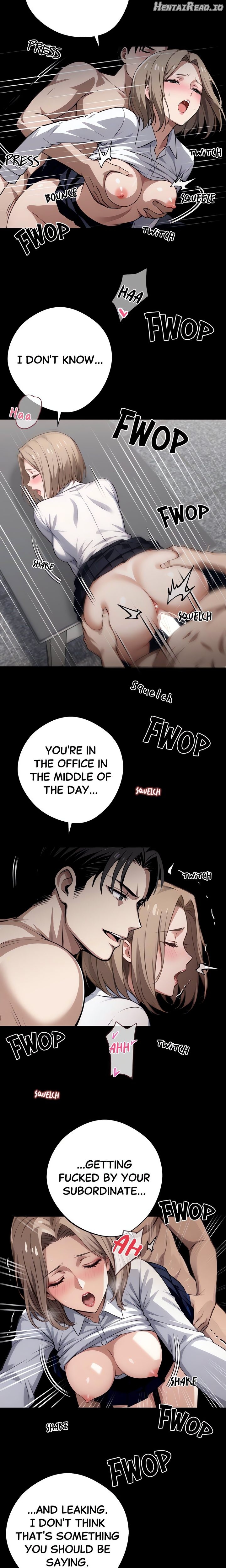 Gangster x Office Lady Chapter 56 - page 4