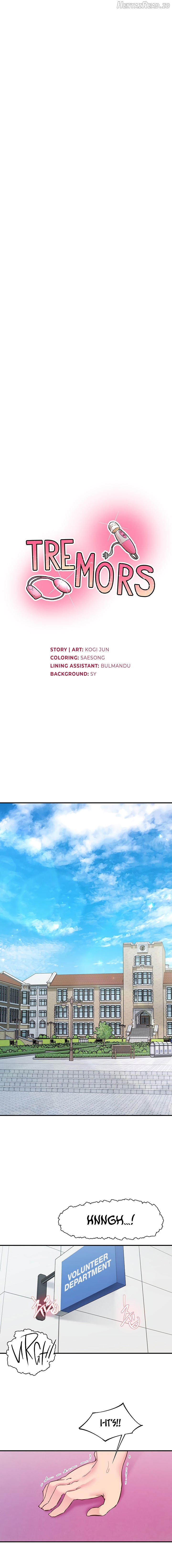 Tremors - Manhwa Chapter 26 - page 1