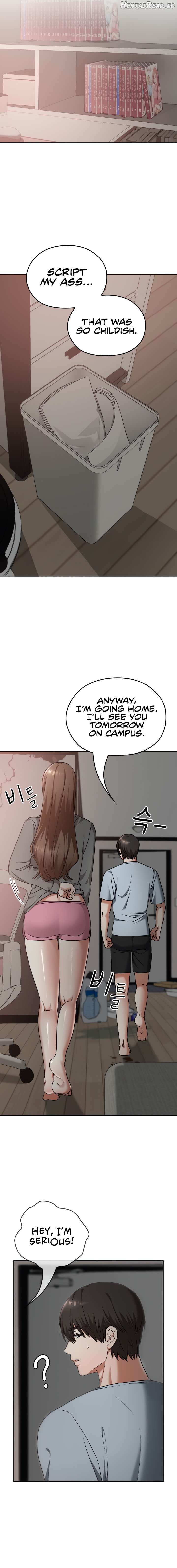 Keep It a Secret in School Chapter 26 - page 15