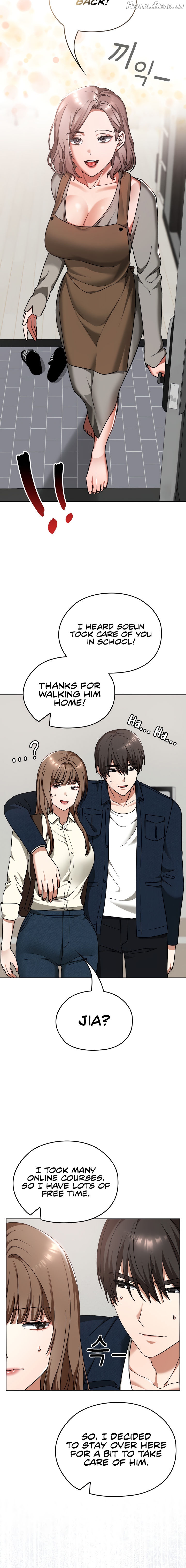 Keep It a Secret in School Chapter 27 - page 18
