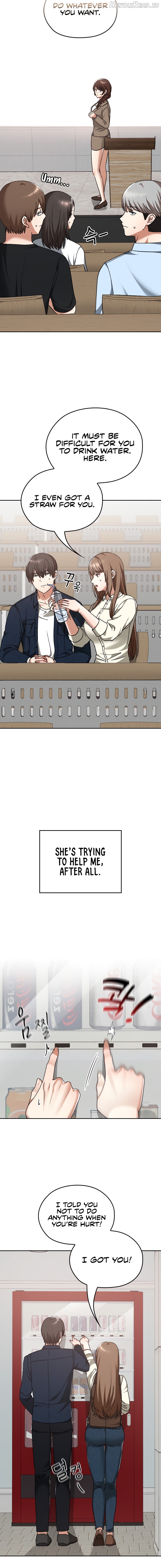 Keep It a Secret in School Chapter 27 - page 8
