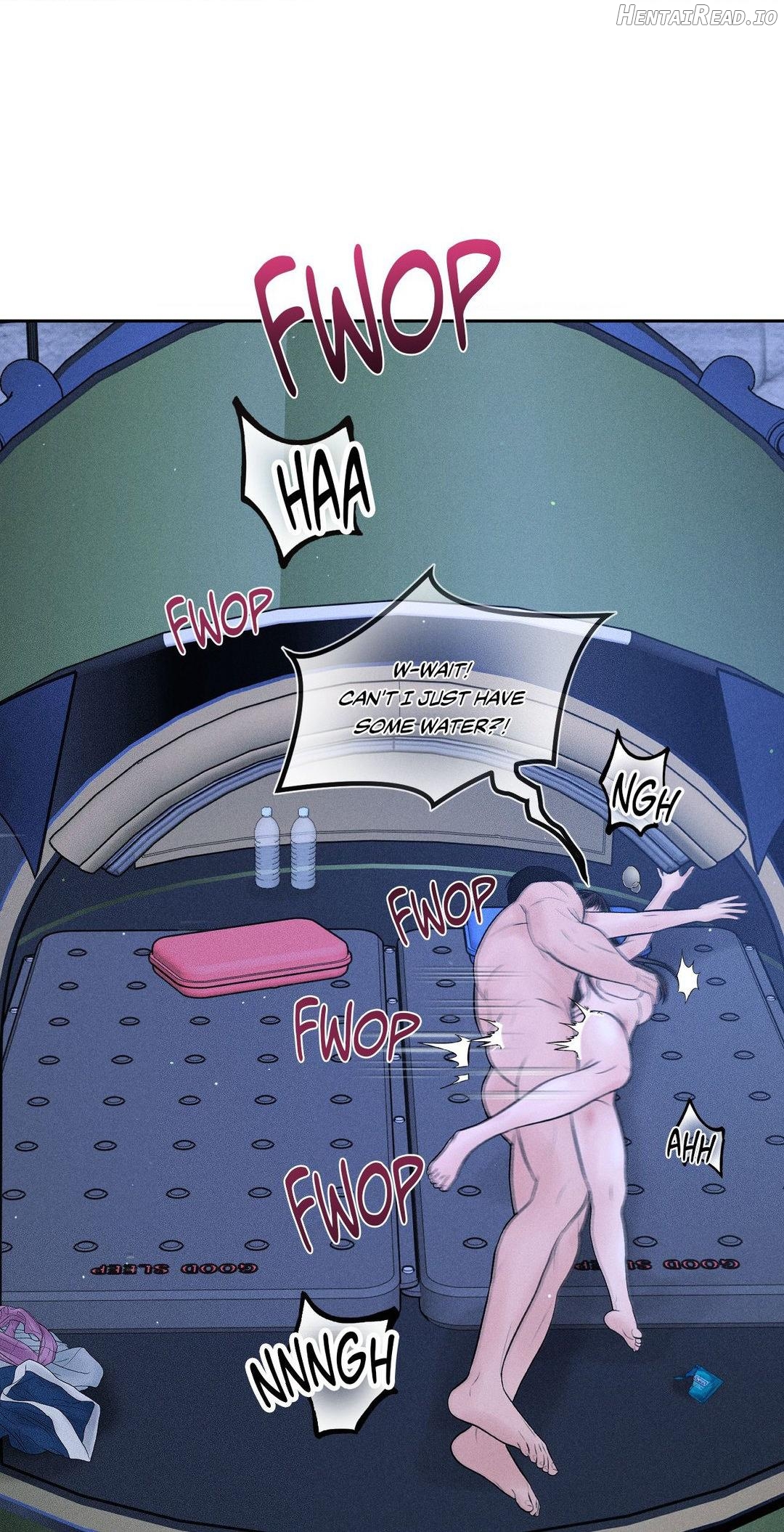 Payment for the Ride Chapter 10 - page 59