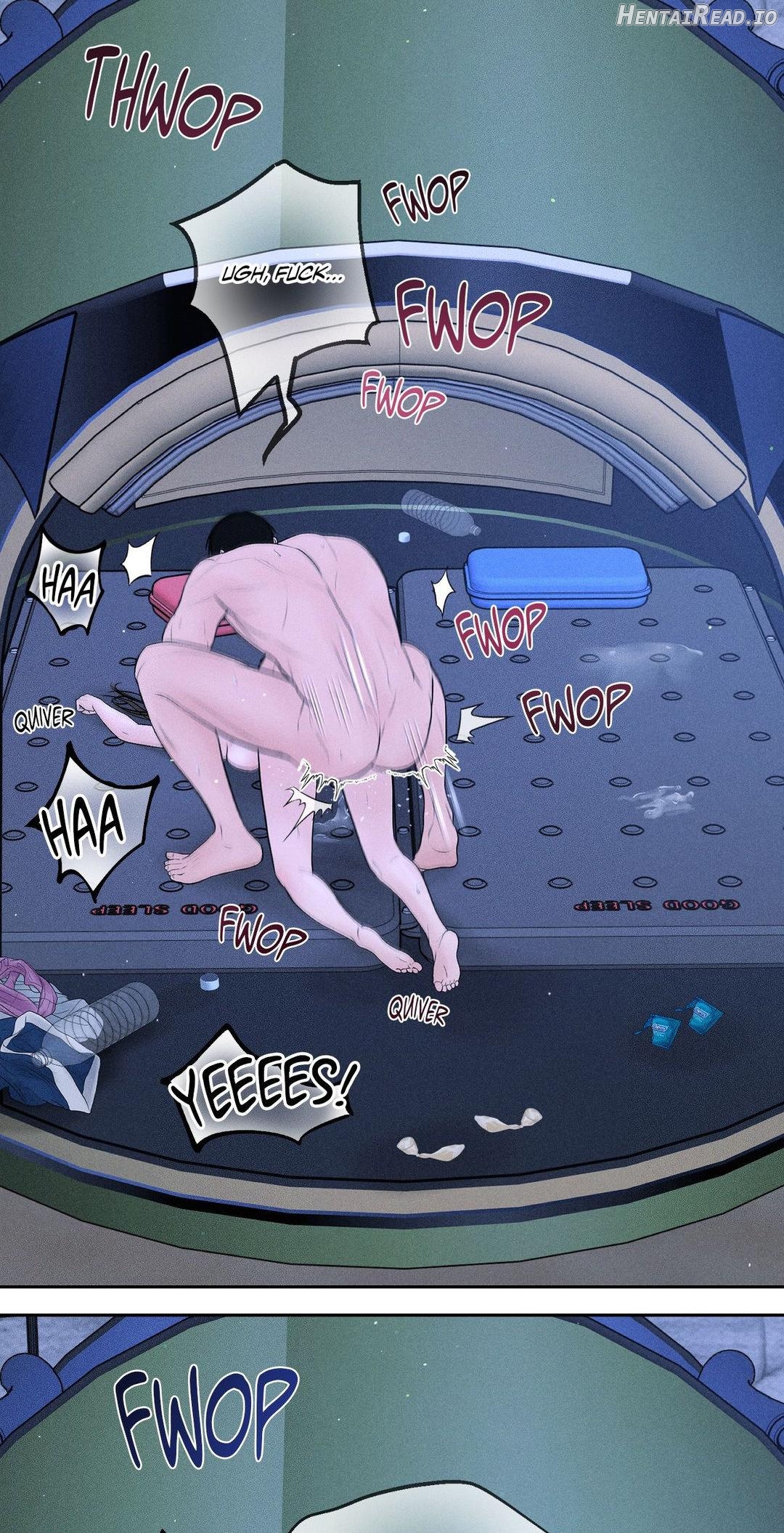 Payment for the Ride Chapter 10 - page 61