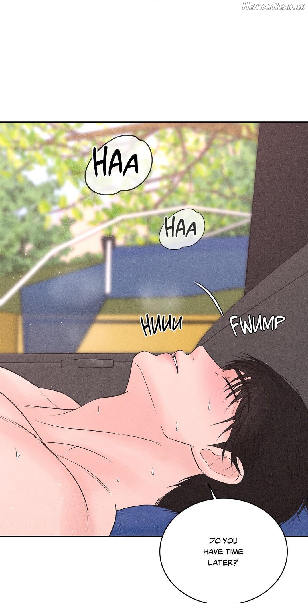 Payment for the Ride Chapter 7 - page 21