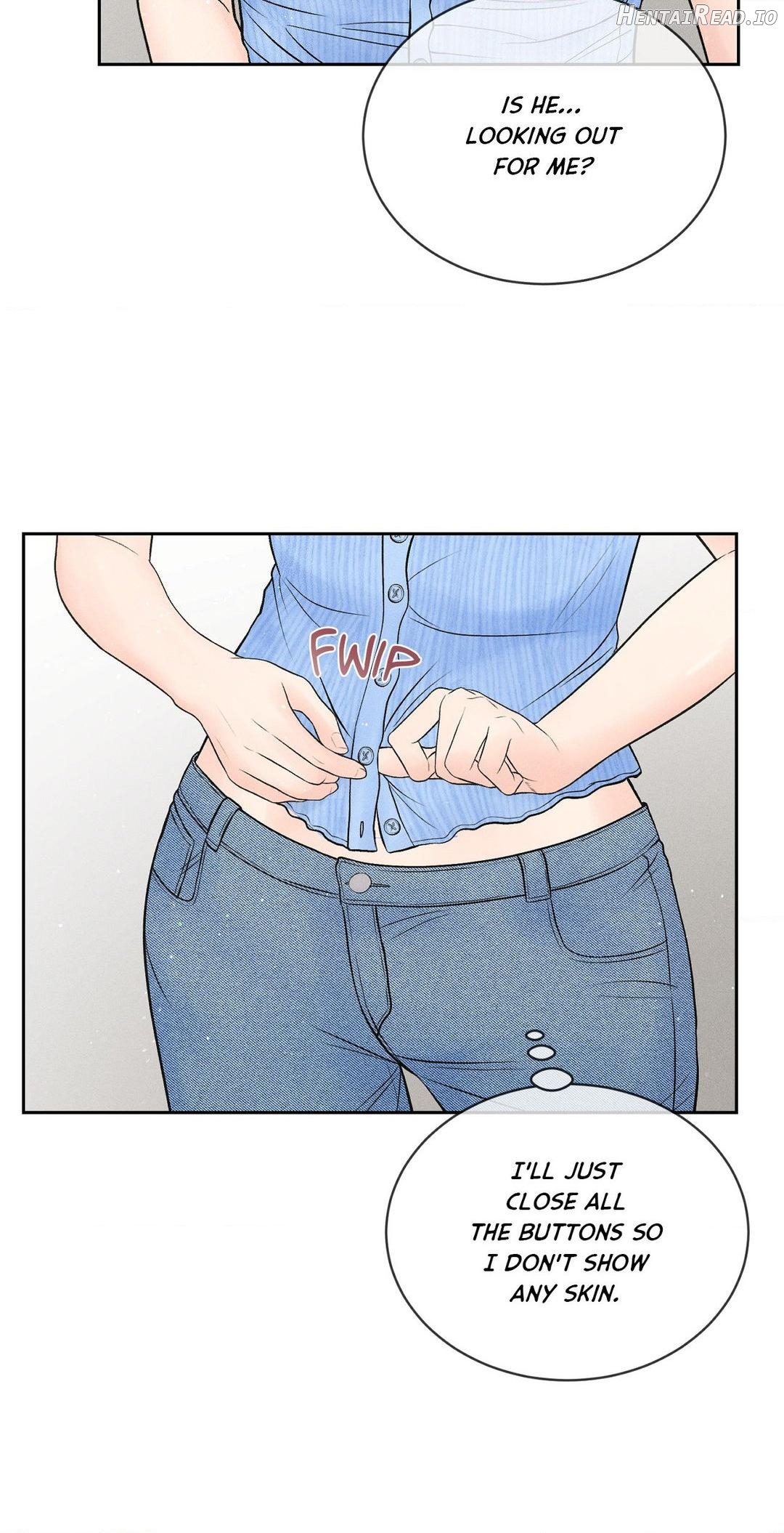 Payment for the Ride Chapter 7 - page 41