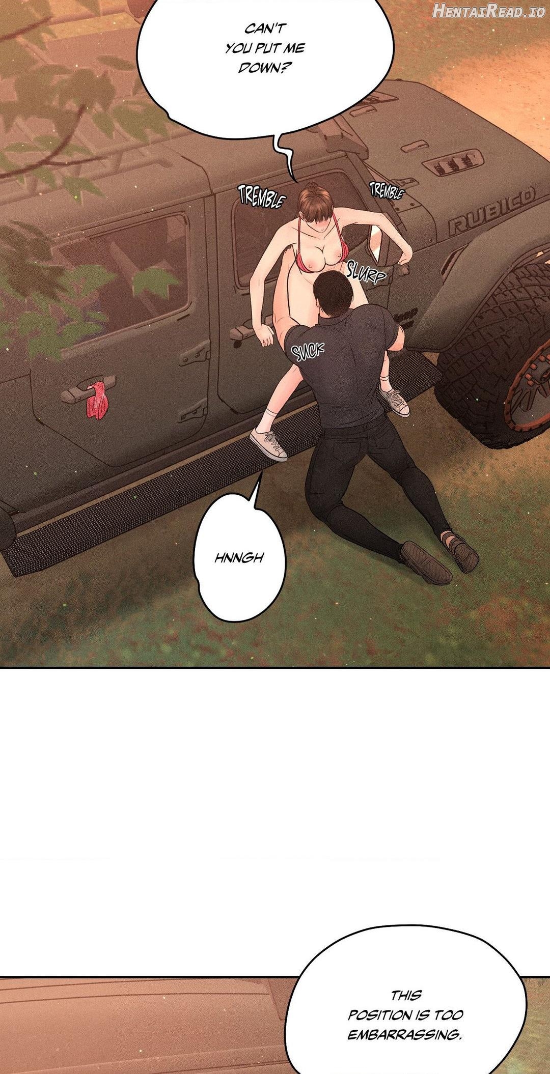 Payment for the Ride Chapter 8 - page 11