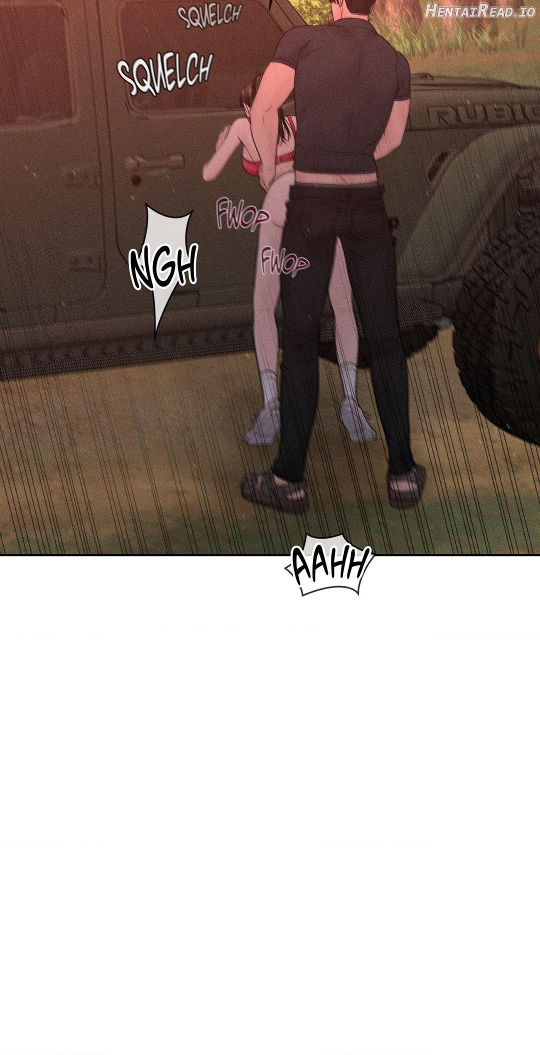 Payment for the Ride Chapter 8 - page 41