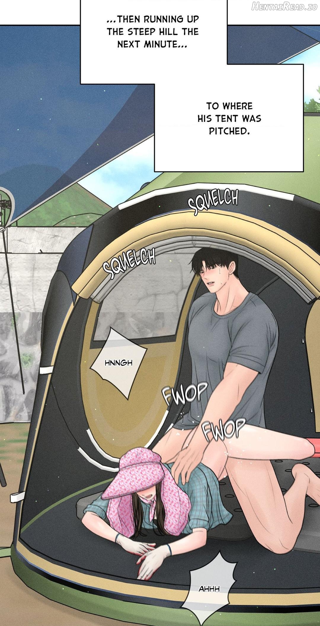 Payment for the Ride Chapter 9 - page 27