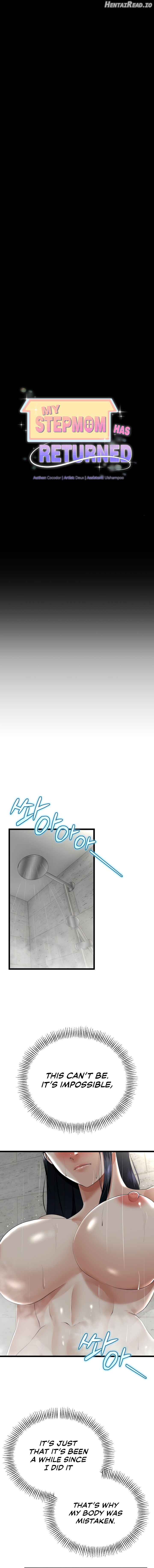 My Stepmom Has Returned Chapter 25 - page 1