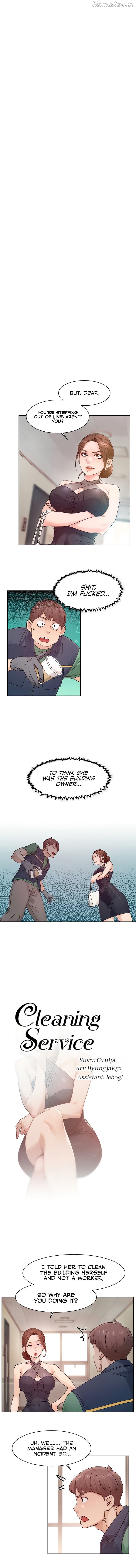 Cleaning Service Chapter 22 - page 1