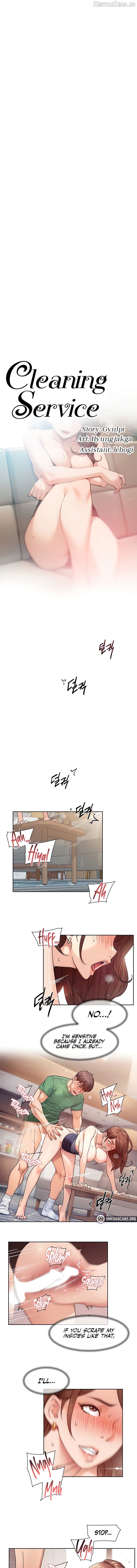 Cleaning Service Chapter 24 - page 1