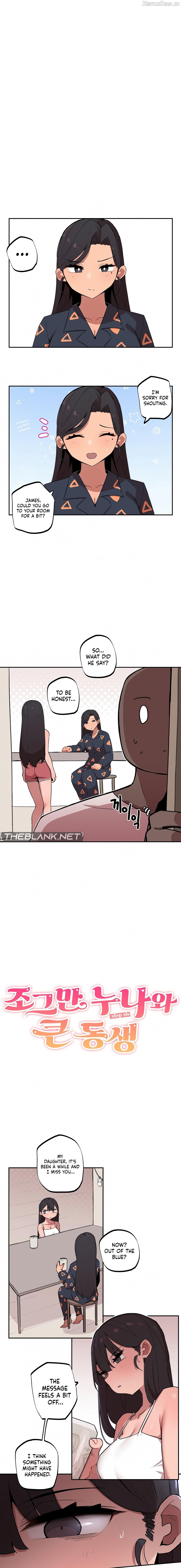 Noona and her BIG little Bro Chapter 8 - page 1