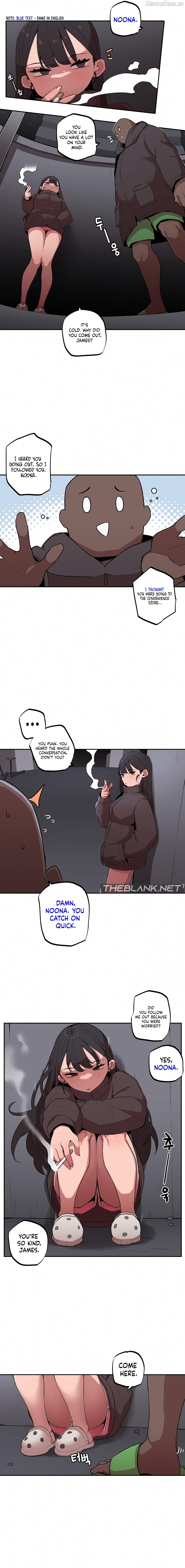 Noona and her BIG little Bro Chapter 8 - page 5