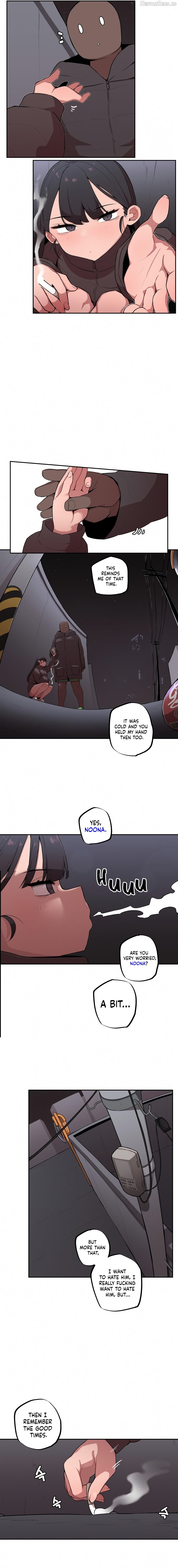 Noona and her BIG little Bro Chapter 8 - page 6