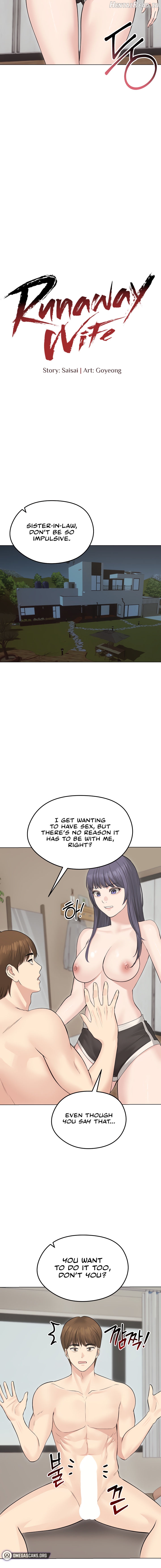 Runaway Wife Chapter 23 - page 10