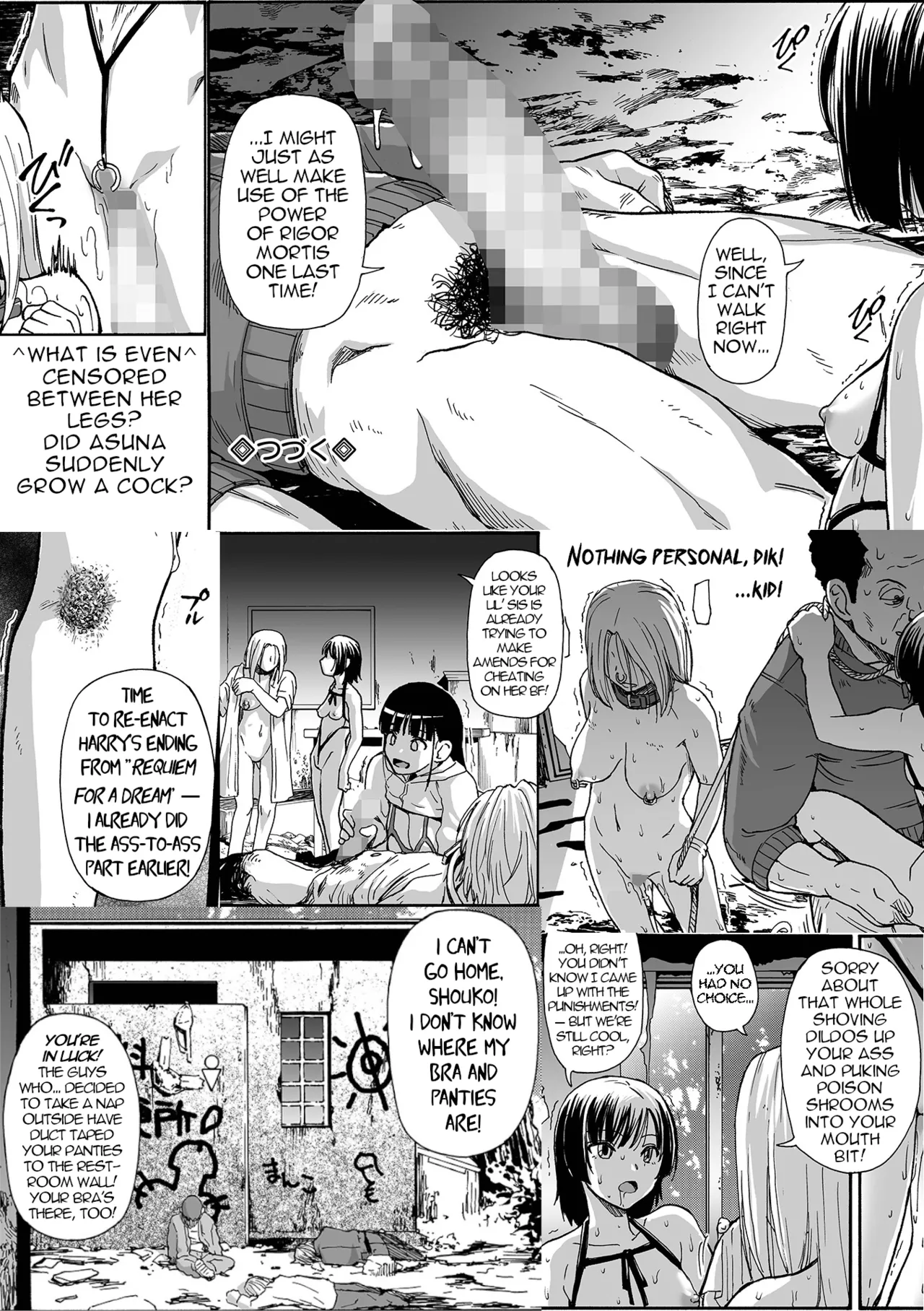 Kazoku Ningyou Chapter 7 - page 20