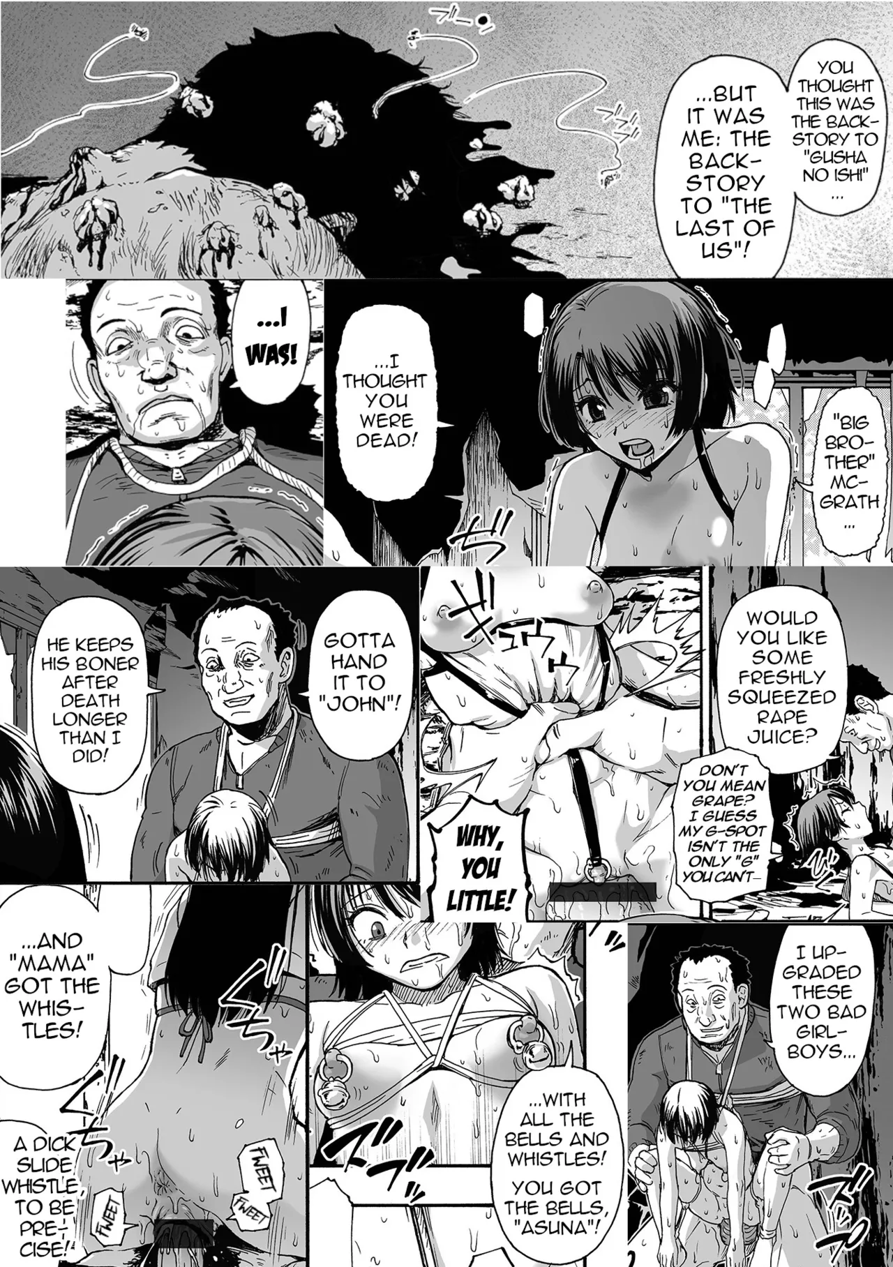 Kazoku Ningyou Chapter 8 - page 22