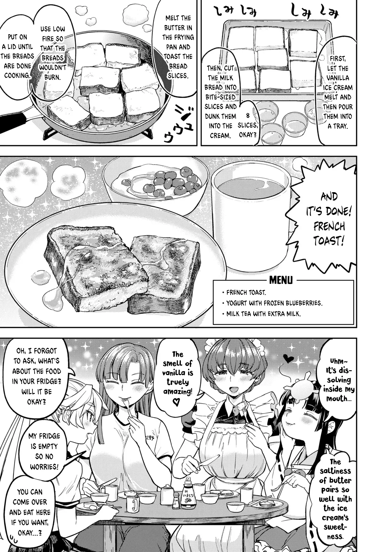 Amaterasu Gohan Chapter 3 - page 3