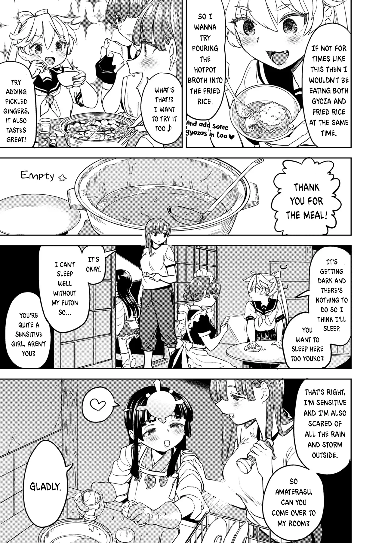 Amaterasu Gohan Chapter 3 - page 9