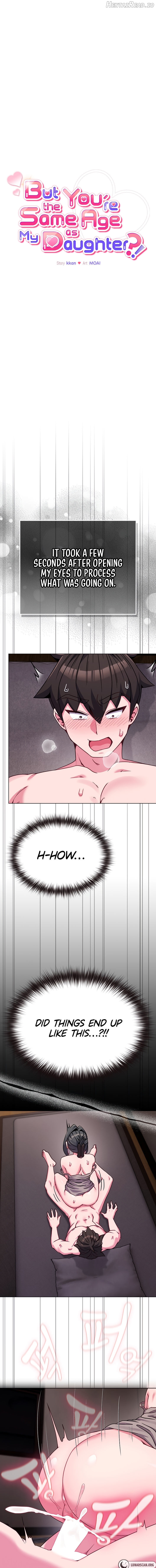 But You’re the Same Age as My Daughter?! Chapter 23 - page 1