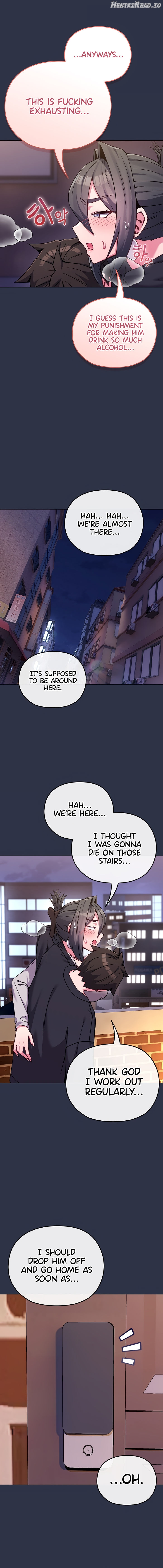 But You’re the Same Age as My Daughter?! Chapter 23 - page 8