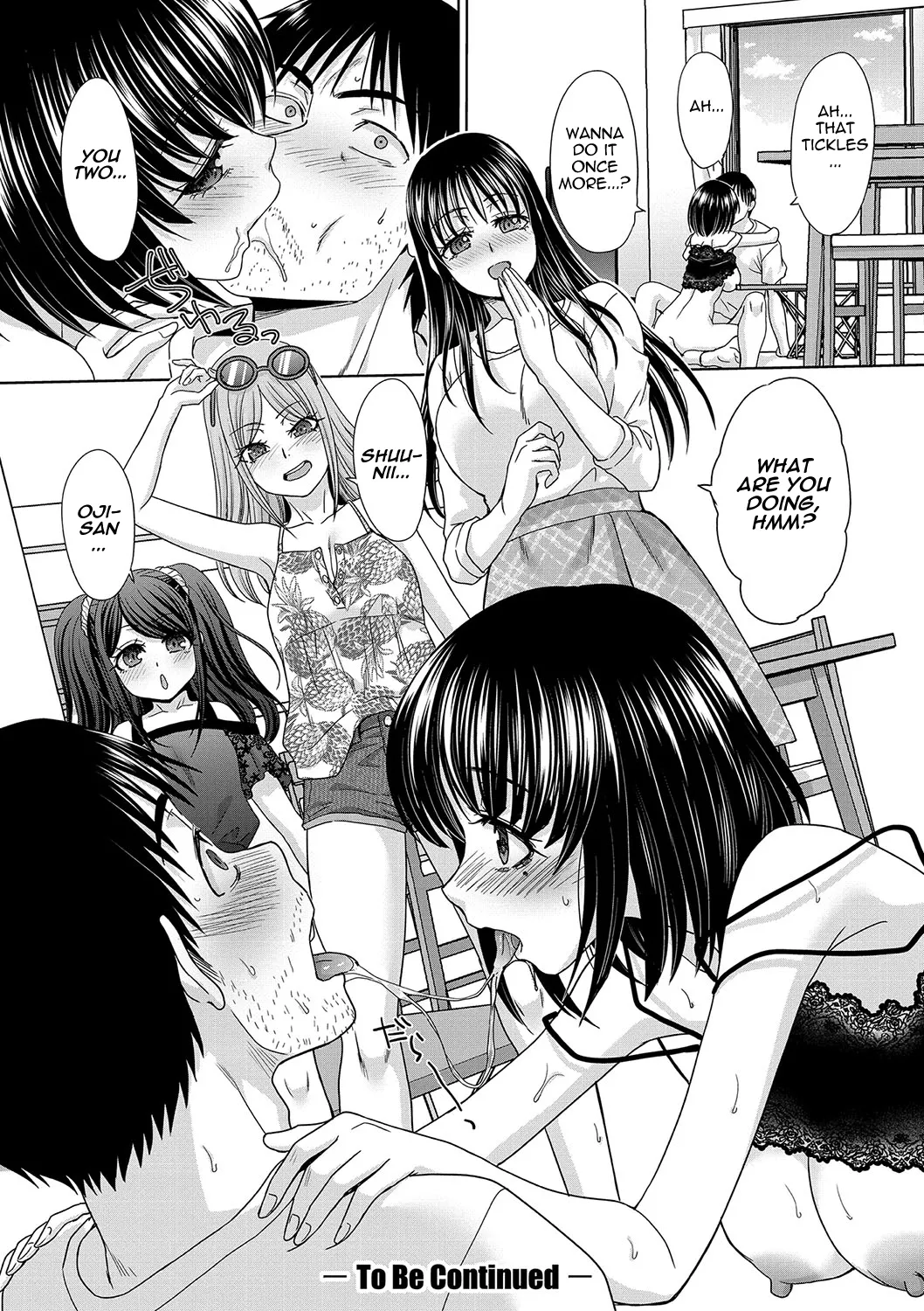 Shinseki Midara My Home Harem Chapter 1-11 - page 103