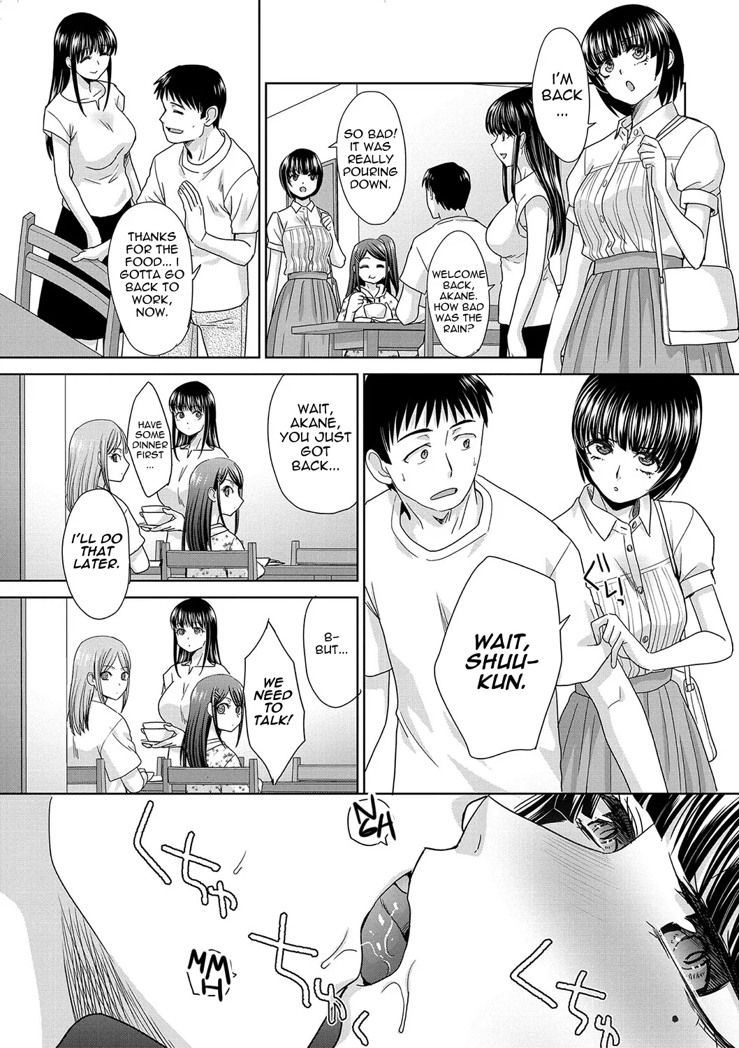 Shinseki Midara My Home Harem Chapter 1-11 - page 119