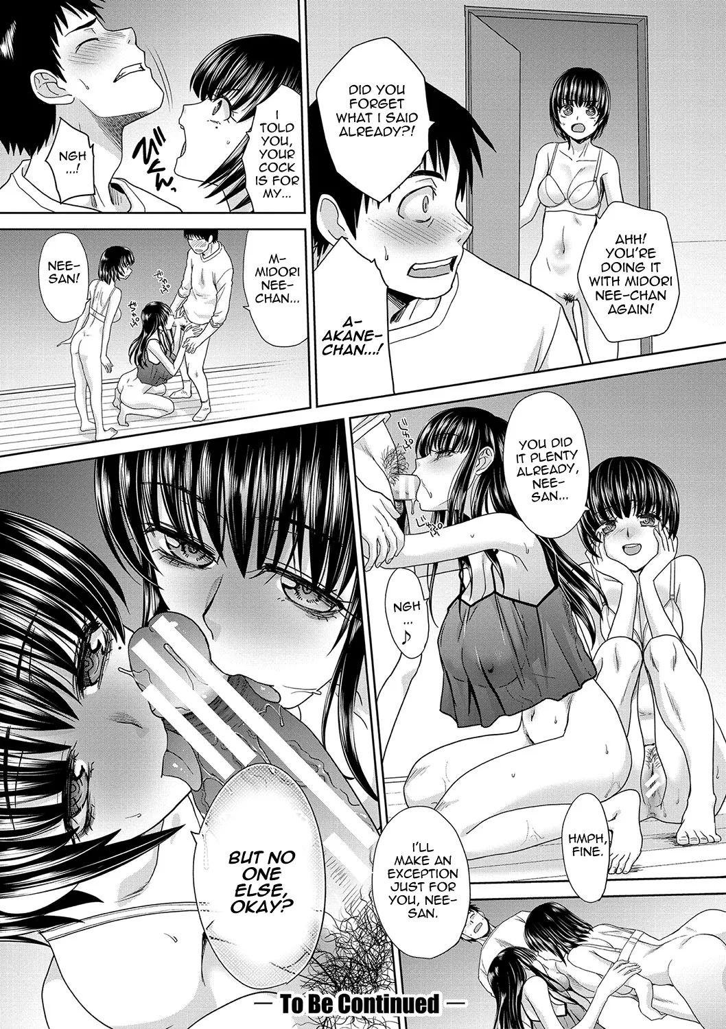 Shinseki Midara My Home Harem Chapter 1-11 - page 147