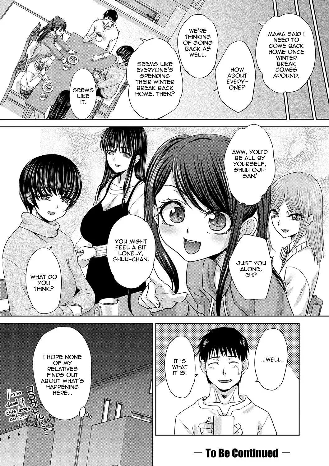 Shinseki Midara My Home Harem Chapter 1-11 - page 159