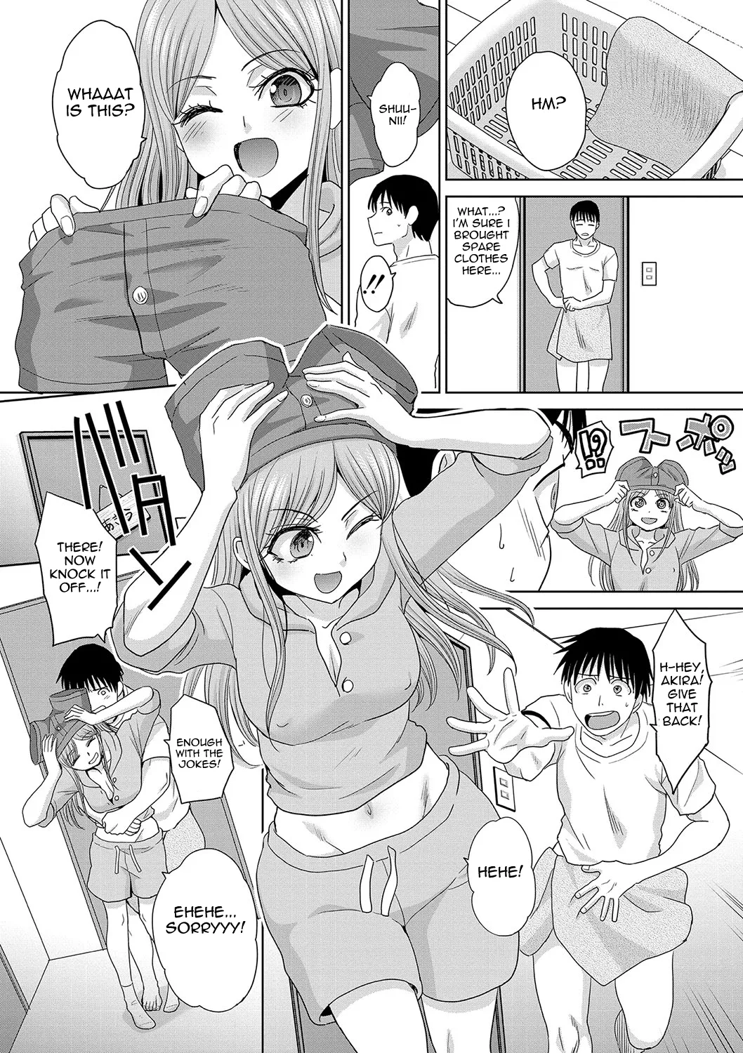 Shinseki Midara My Home Harem Chapter 1-11 - page 180