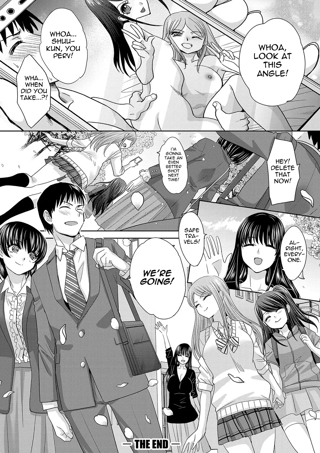 Shinseki Midara My Home Harem Chapter 1-11 - page 201