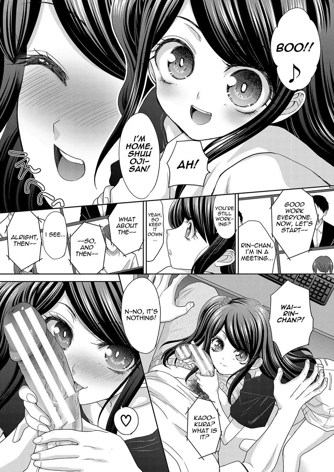 Shinseki Midara My Home Harem Chapter 1-11 - page 211