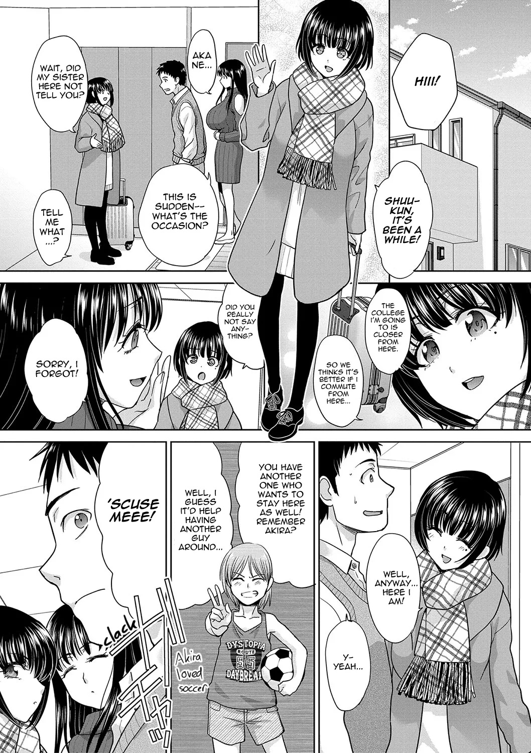 Shinseki Midara My Home Harem Chapter 1-11 - page 26