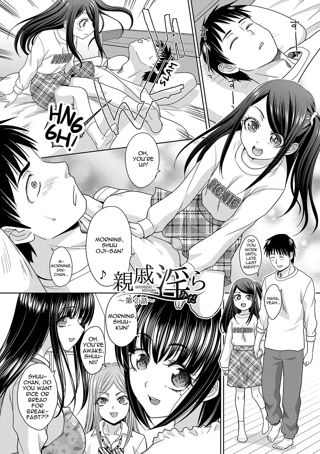 Shinseki Midara My Home Harem Chapter 1-11 - page 28