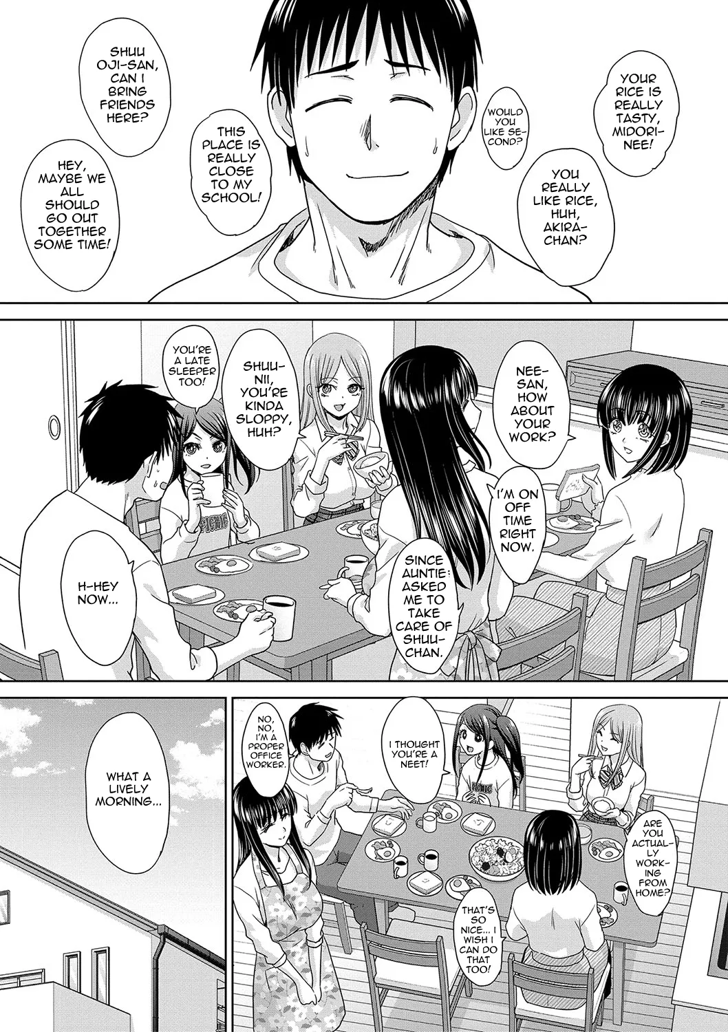 Shinseki Midara My Home Harem Chapter 1-11 - page 29